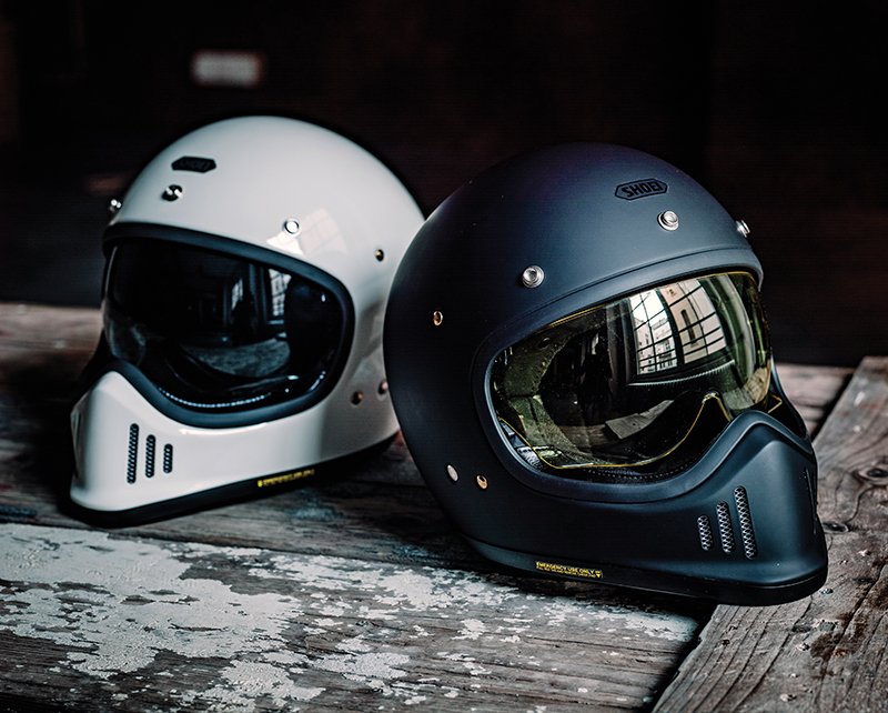 Shoei Ex-Zero retro helmet